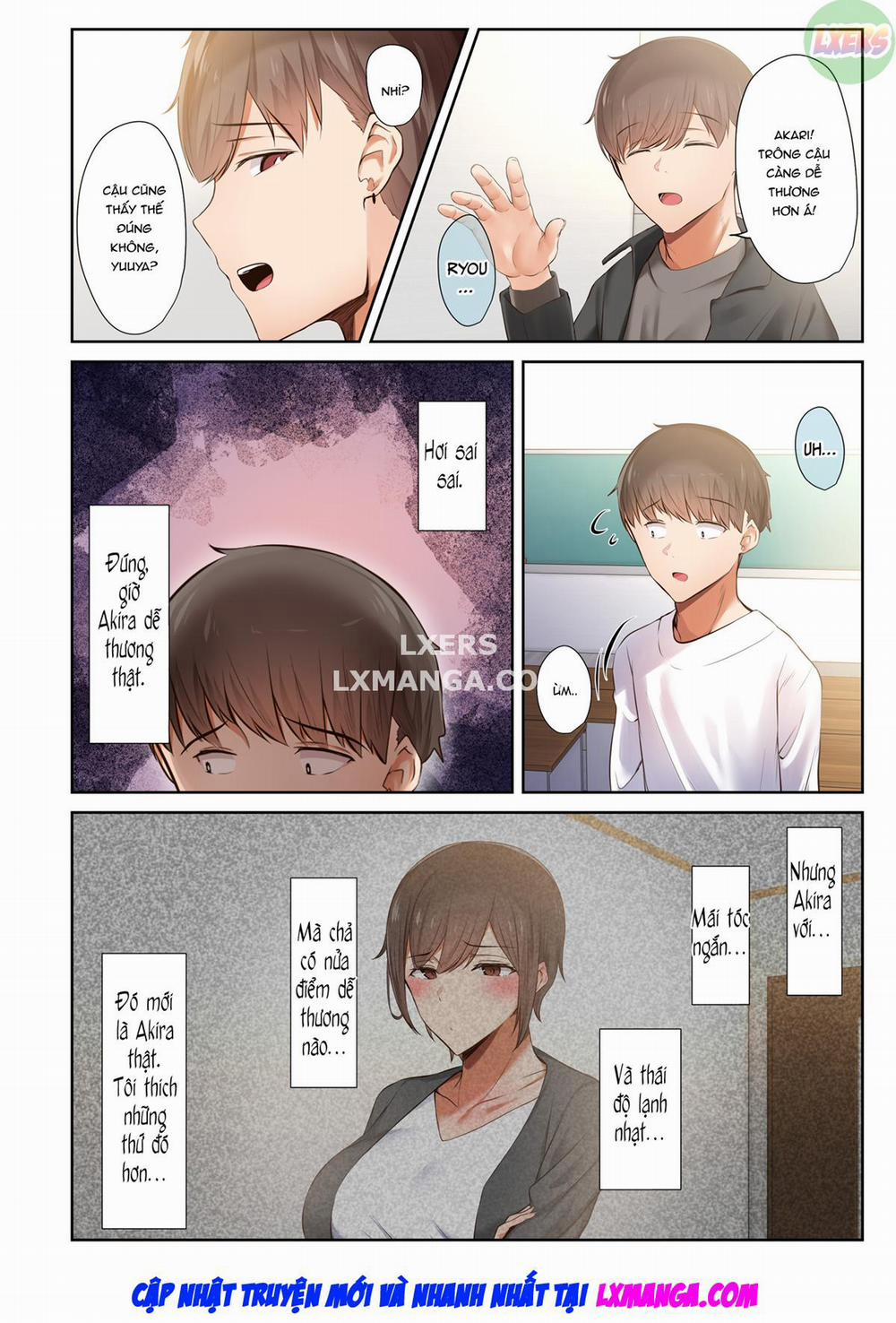 manhwax10.com - Truyện Manhwa Otoko Tomodachi no Youna Ore no Osananajimi ga, Yarichin ni Yotte Mesu ni Saserareru Hanashi. Chương 2 0 END Trang 38