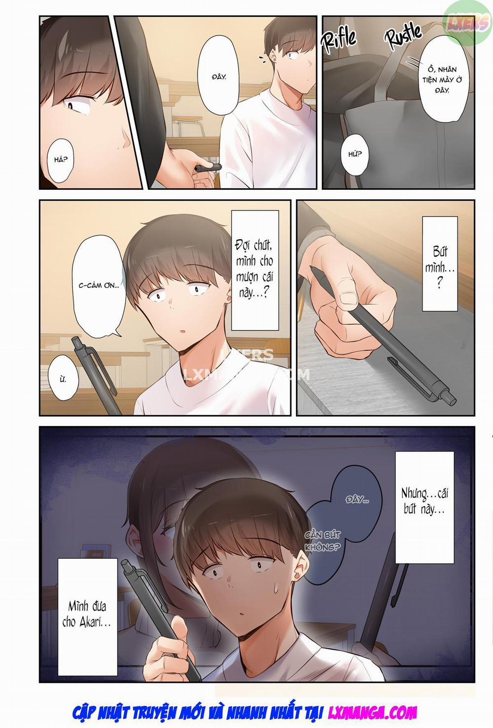 manhwax10.com - Truyện Manhwa Otoko Tomodachi no Youna Ore no Osananajimi ga, Yarichin ni Yotte Mesu ni Saserareru Hanashi. Chương 2 0 END Trang 40