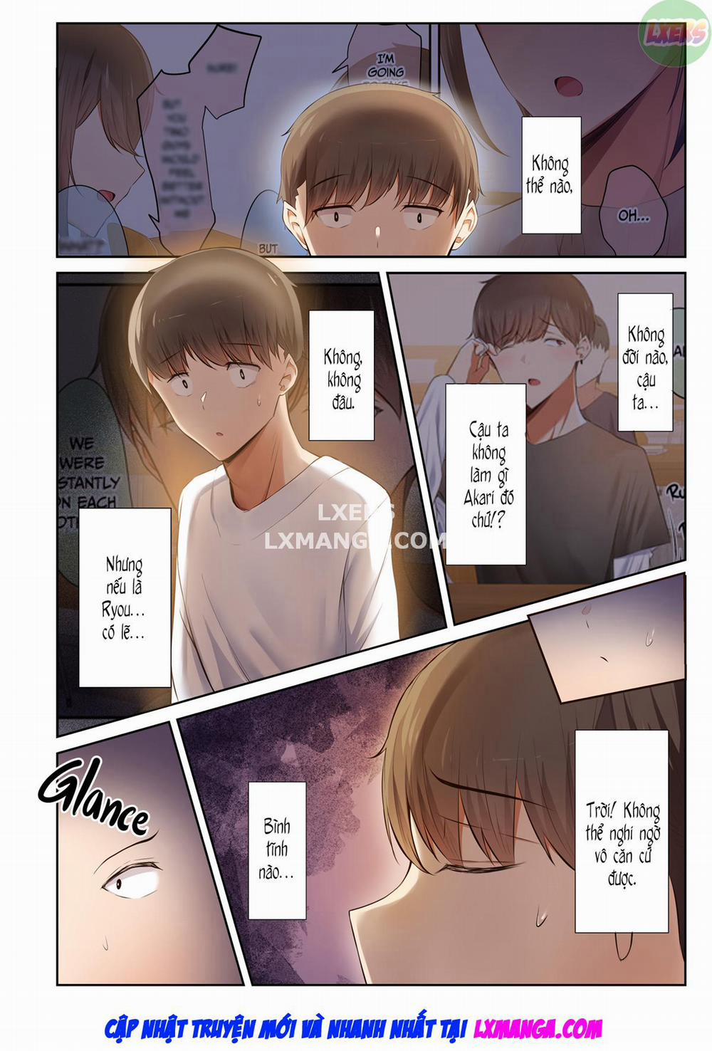 manhwax10.com - Truyện Manhwa Otoko Tomodachi no Youna Ore no Osananajimi ga, Yarichin ni Yotte Mesu ni Saserareru Hanashi. Chương 2 0 END Trang 42