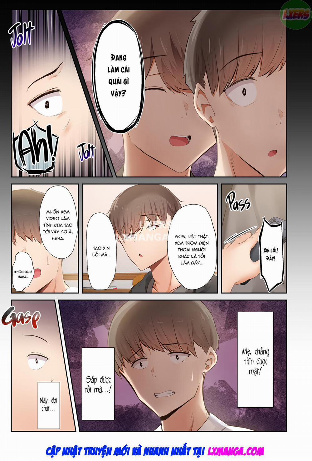 manhwax10.com - Truyện Manhwa Otoko Tomodachi no Youna Ore no Osananajimi ga, Yarichin ni Yotte Mesu ni Saserareru Hanashi. Chương 2 0 END Trang 49