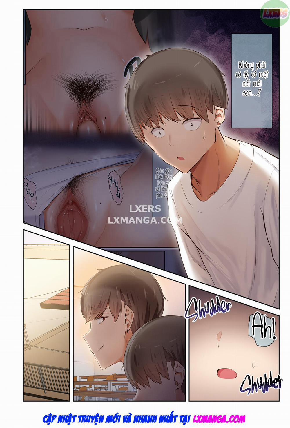 manhwax10.com - Truyện Manhwa Otoko Tomodachi no Youna Ore no Osananajimi ga, Yarichin ni Yotte Mesu ni Saserareru Hanashi. Chương 2 0 END Trang 50