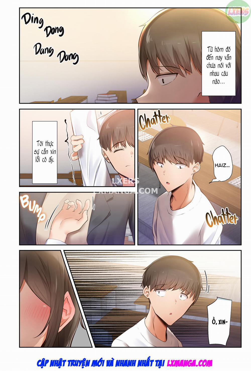 manhwax10.com - Truyện Manhwa Otoko Tomodachi no Youna Ore no Osananajimi ga, Yarichin ni Yotte Mesu ni Saserareru Hanashi. Chương 2 0 END Trang 6