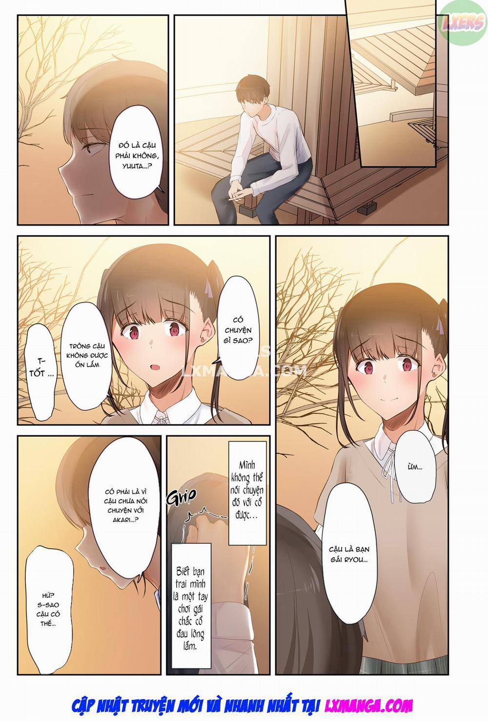 manhwax10.com - Truyện Manhwa Otoko Tomodachi no Youna Ore no Osananajimi ga, Yarichin ni Yotte Mesu ni Saserareru Hanashi. Chương 2 0 END Trang 51