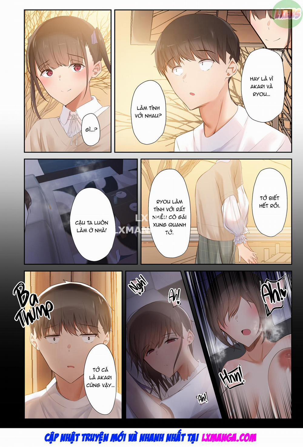 manhwax10.com - Truyện Manhwa Otoko Tomodachi no Youna Ore no Osananajimi ga, Yarichin ni Yotte Mesu ni Saserareru Hanashi. Chương 2 0 END Trang 52