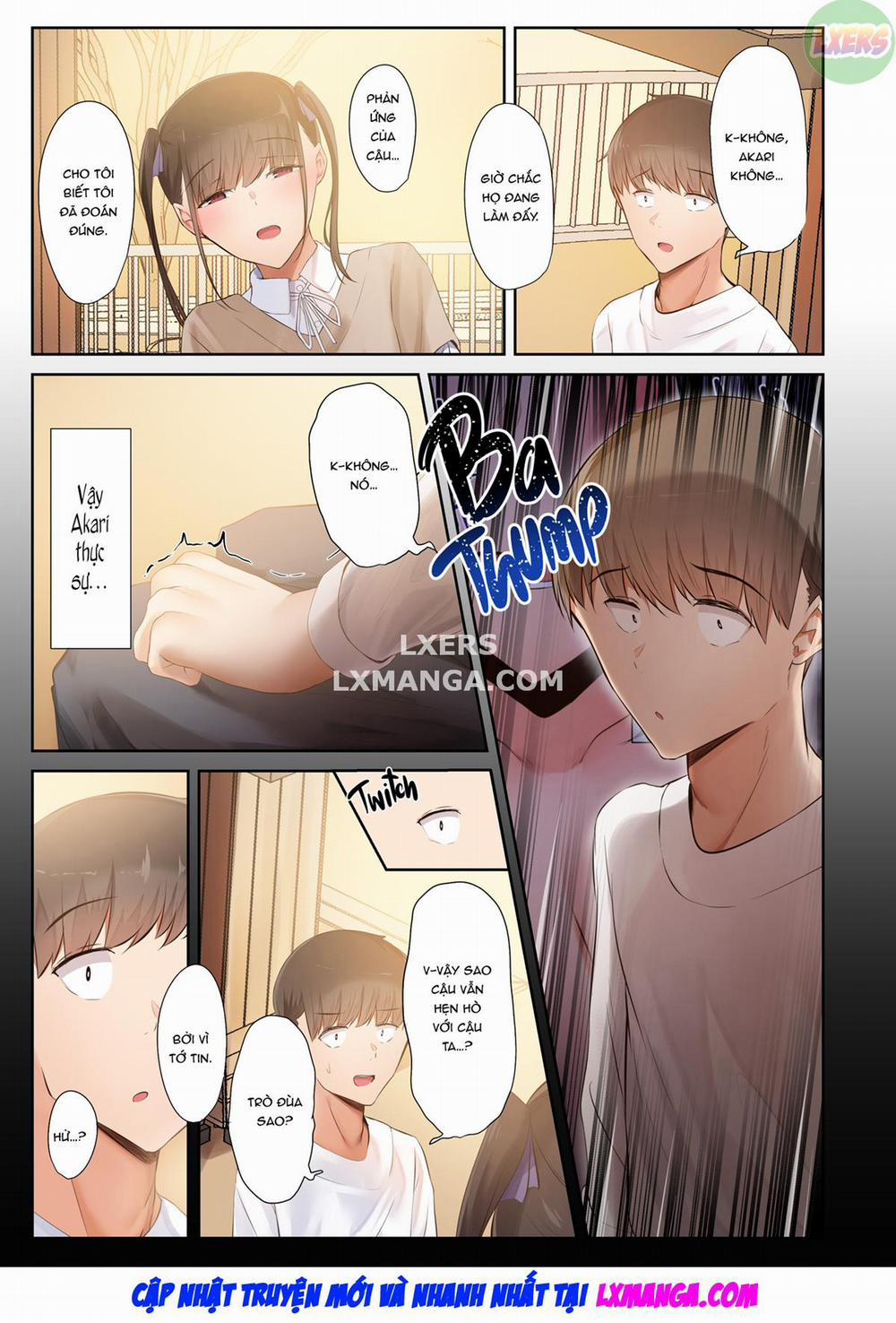 manhwax10.com - Truyện Manhwa Otoko Tomodachi no Youna Ore no Osananajimi ga, Yarichin ni Yotte Mesu ni Saserareru Hanashi. Chương 2 0 END Trang 53