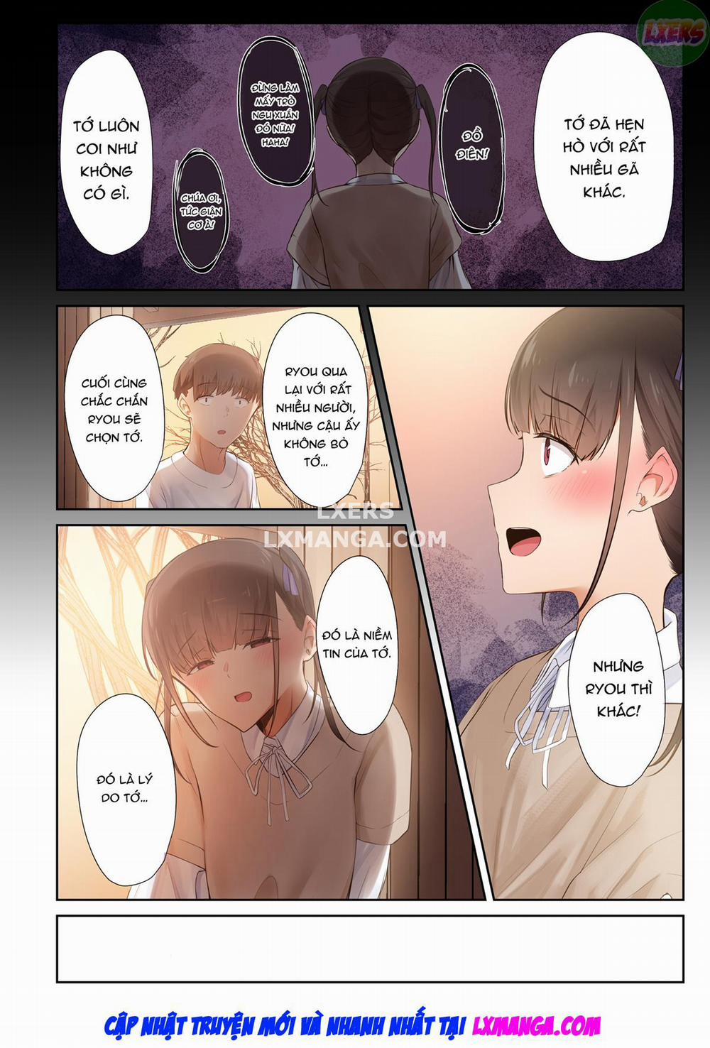 manhwax10.com - Truyện Manhwa Otoko Tomodachi no Youna Ore no Osananajimi ga, Yarichin ni Yotte Mesu ni Saserareru Hanashi. Chương 2 0 END Trang 54