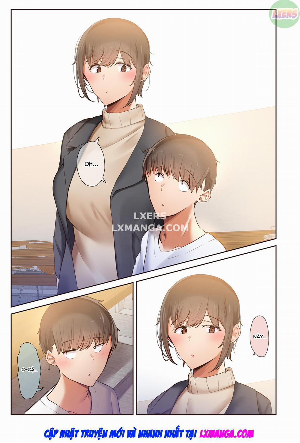 manhwax10.com - Truyện Manhwa Otoko Tomodachi no Youna Ore no Osananajimi ga, Yarichin ni Yotte Mesu ni Saserareru Hanashi. Chương 2 0 END Trang 7