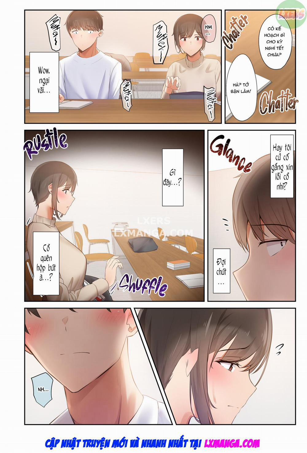 manhwax10.com - Truyện Manhwa Otoko Tomodachi no Youna Ore no Osananajimi ga, Yarichin ni Yotte Mesu ni Saserareru Hanashi. Chương 2 0 END Trang 8