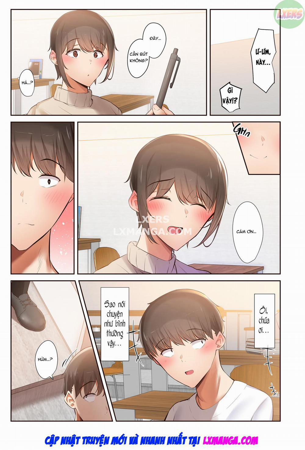 manhwax10.com - Truyện Manhwa Otoko Tomodachi no Youna Ore no Osananajimi ga, Yarichin ni Yotte Mesu ni Saserareru Hanashi. Chương 2 0 END Trang 9