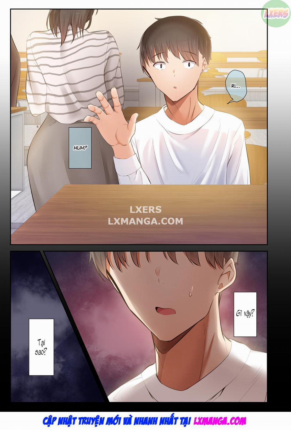 manhwax10.com - Truyện Manhwa Otoko Tomodachi no Youna Ore no Osananajimi ga, Yarichin ni Yotte Mesu ni Saserareru Hanashi. Chương 2 0 END Trang 99