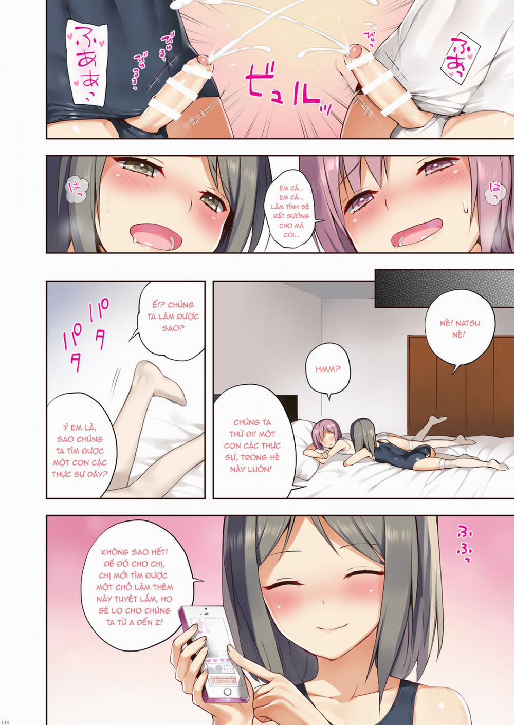 manhwax10.com - Truyện Manhwa OTOKONOKO FU♥ZOKU (OTOKONOKO Matome Hon 2013-2015+α) Chương Oneshot Trang 19