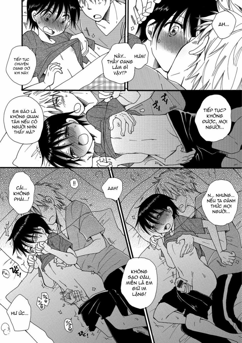 manhwax10.com - Truyện Manhwa Otokonoko HEAVEN Chương 5 Trang 5