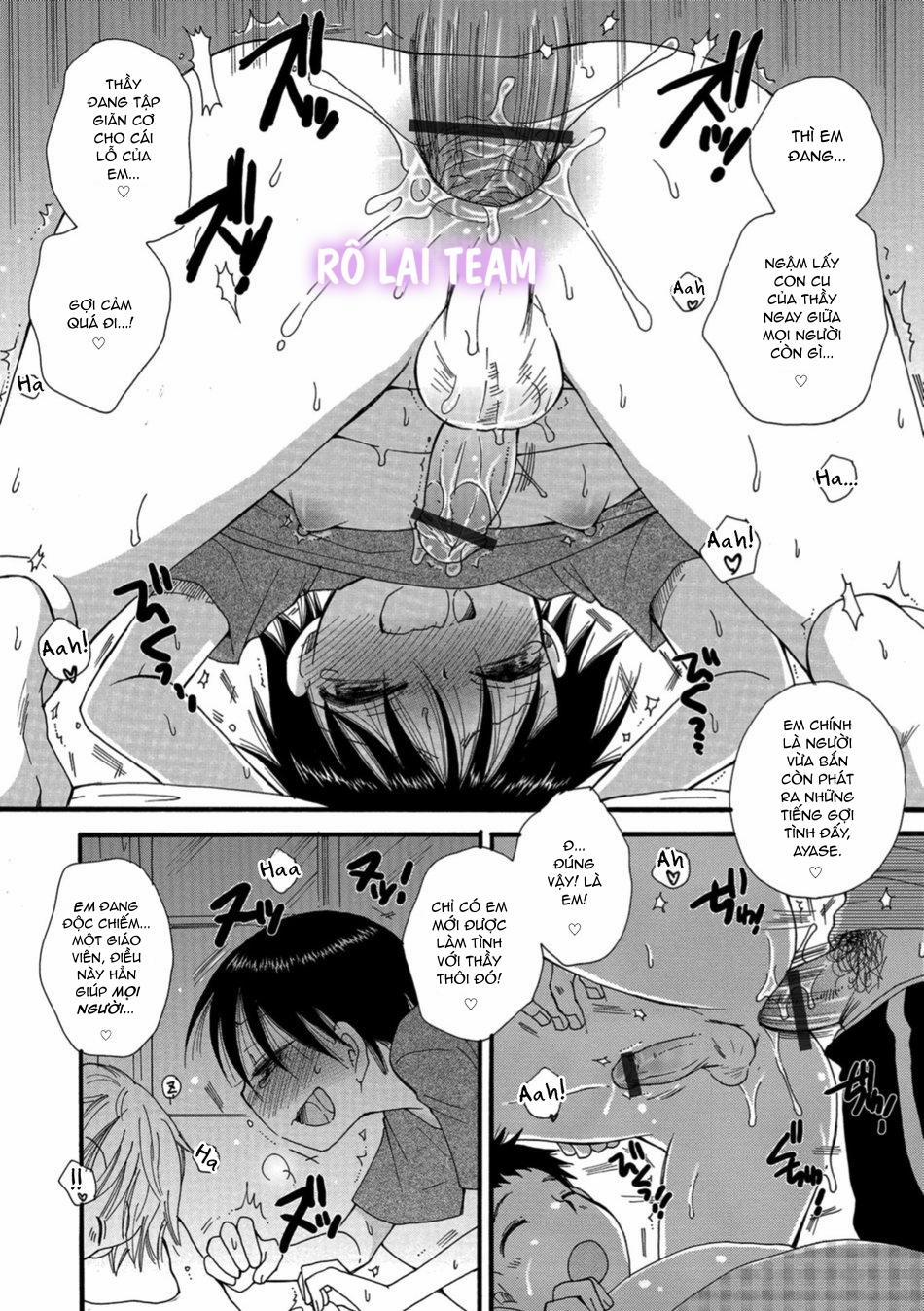 manhwax10.com - Truyện Manhwa Otokonoko HEAVEN Chương 5 Trang 10