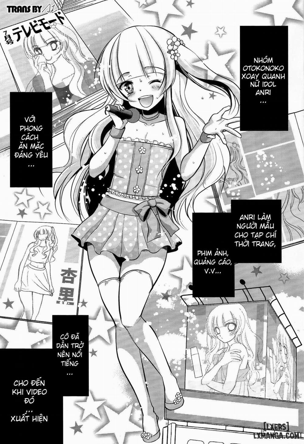 manhwax10.com - Truyện Manhwa Otokonoko Idol ga Scandal de Houkai Suru Hi Chương Oneshot Trang 2