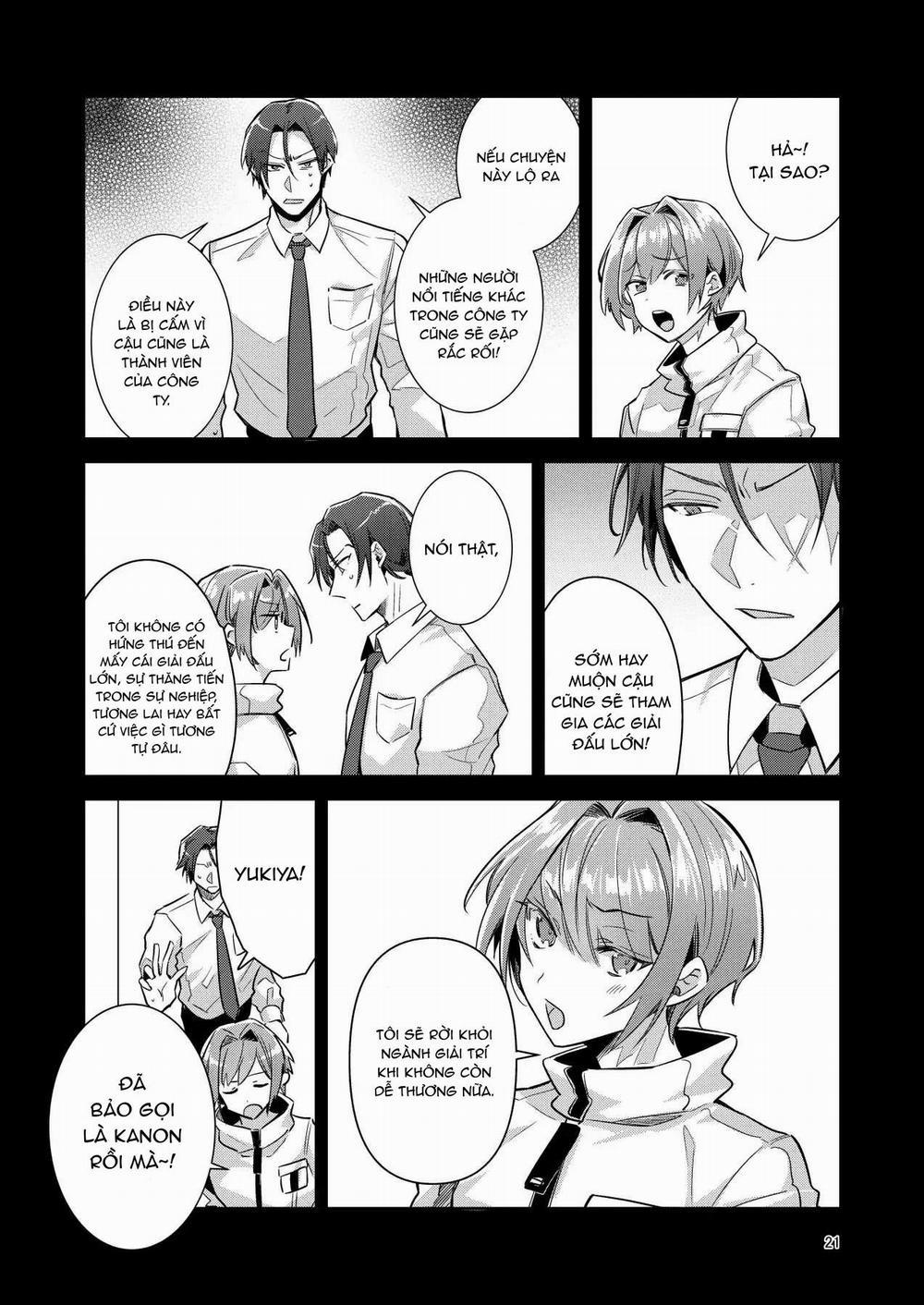 manhwax10.com - Truyện Manhwa Otokonoko Idol Zenin Baritachi Keikaku Chương 1 Trang 22