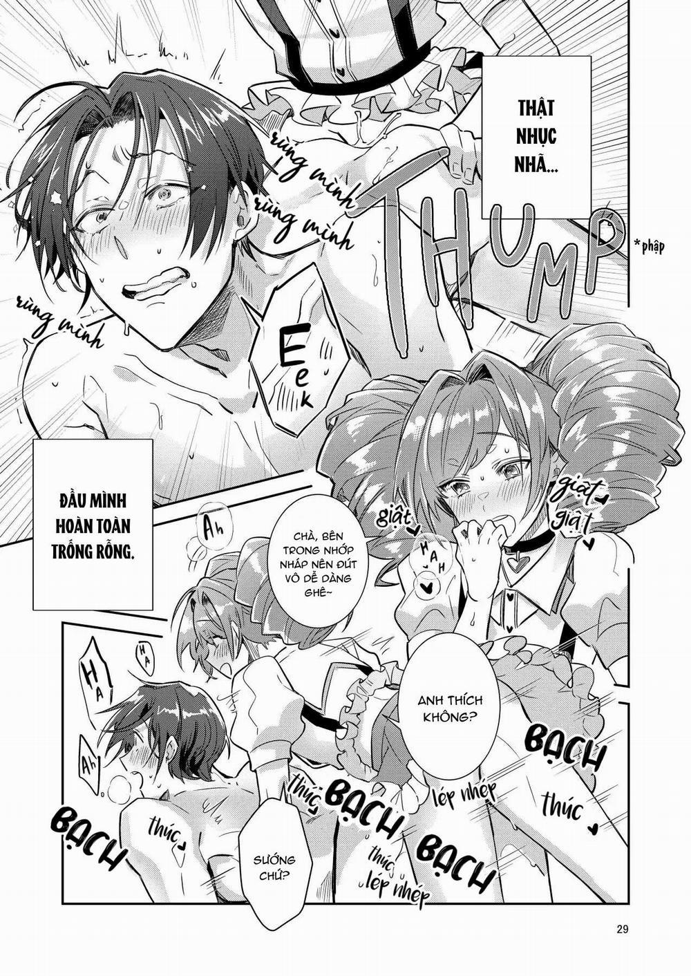 manhwax10.com - Truyện Manhwa Otokonoko Idol Zenin Baritachi Keikaku Chương 1 Trang 30