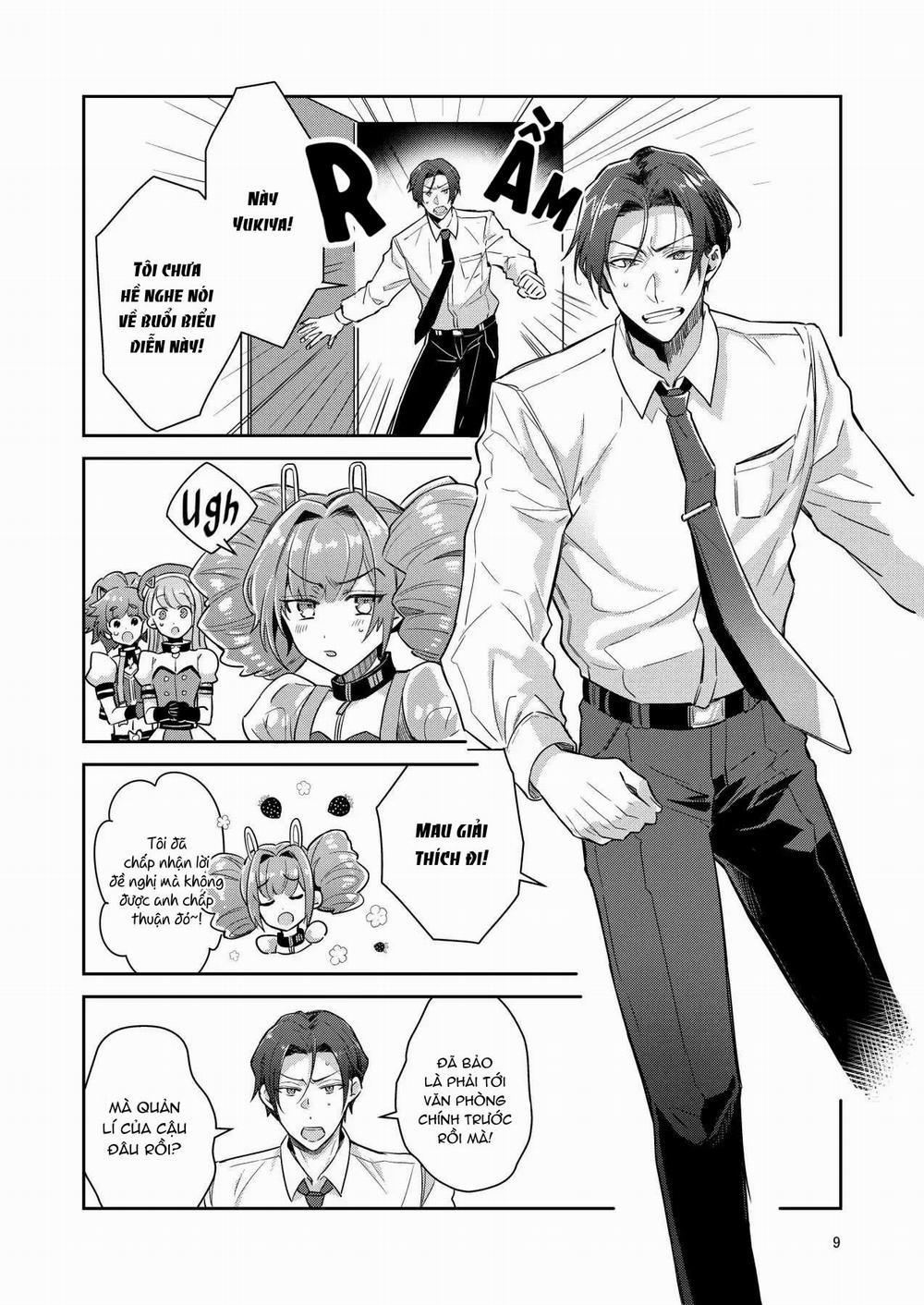 manhwax10.com - Truyện Manhwa Otokonoko Idol Zenin Baritachi Keikaku Chương 1 Trang 10