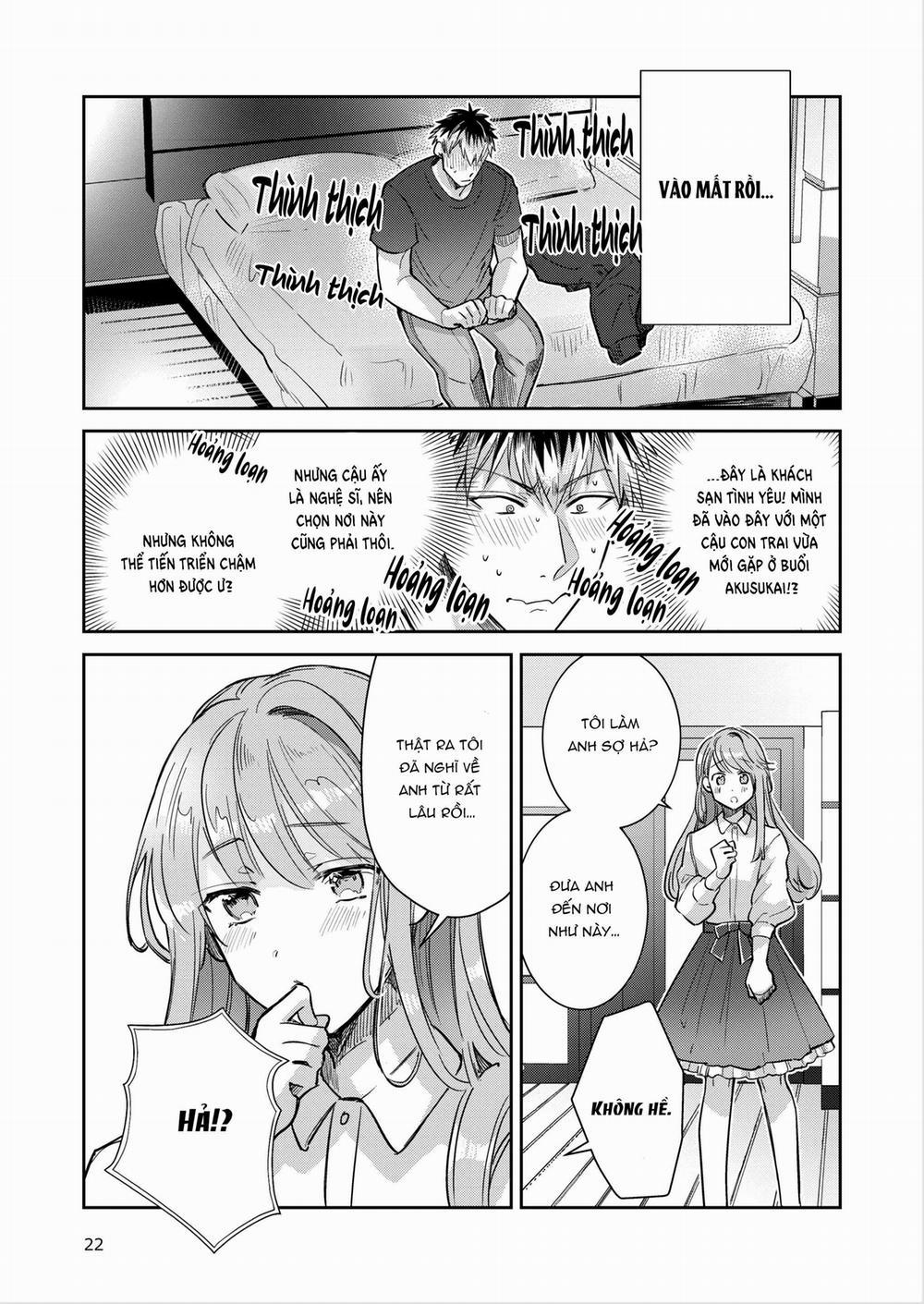 manhwax10.com - Truyện Manhwa Otokonoko Idol Zenin Baritachi Keikaku Chương 2 Trang 23