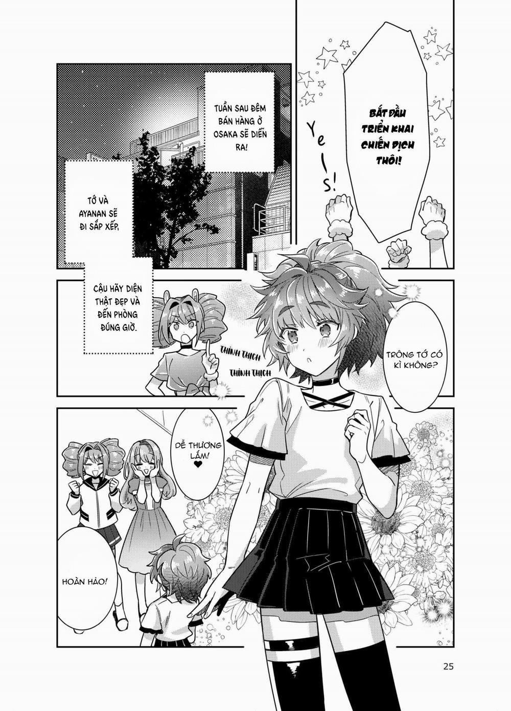 manhwax10.com - Truyện Manhwa Otokonoko Idol Zenin Baritachi Keikaku Chương 3 Trang 26