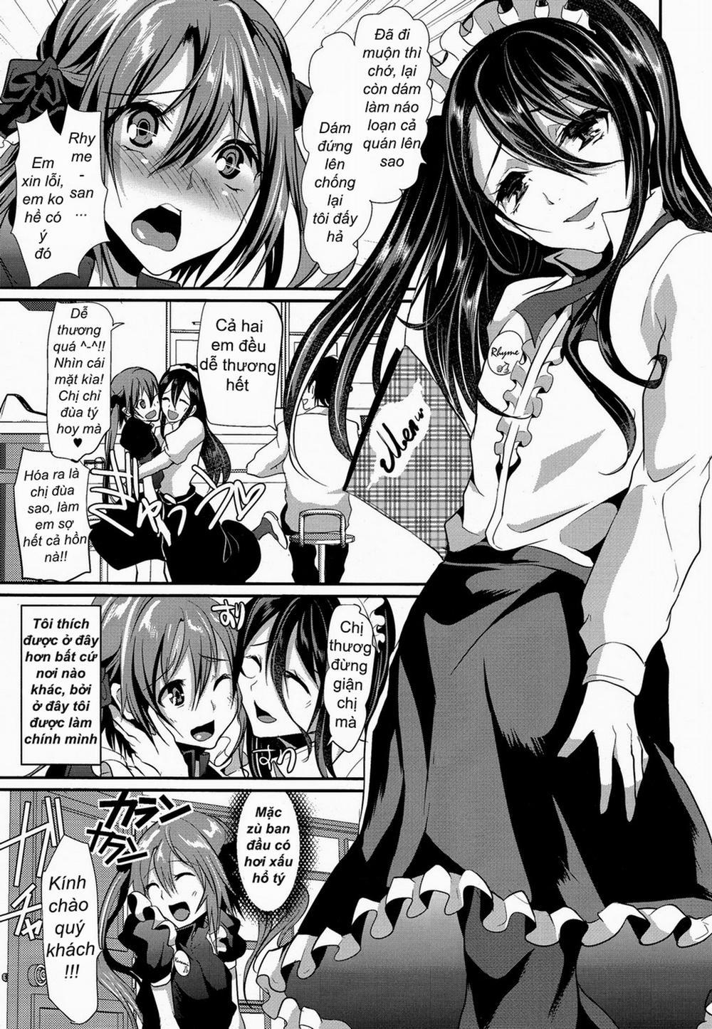 manhwax10.com - Truyện Manhwa Otokonoko Maid Cafe Lovely Cherry ni Chiage ni Ittekimashita Chương Oneshot Trang 7