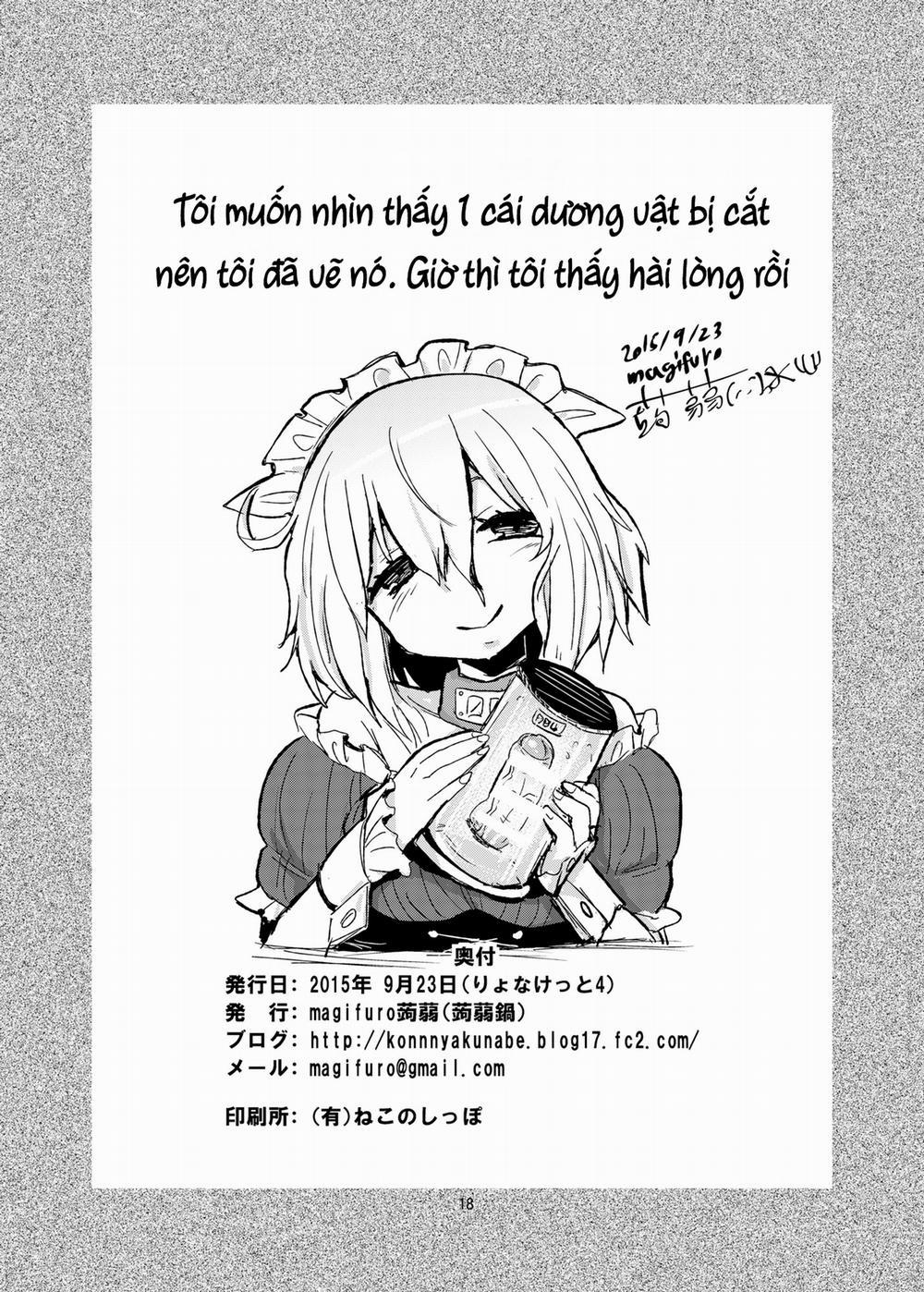 manhwax10.com - Truyện Manhwa Otokonoko no Chinchin o Kiru Hon Chương Oneshot Trang 18