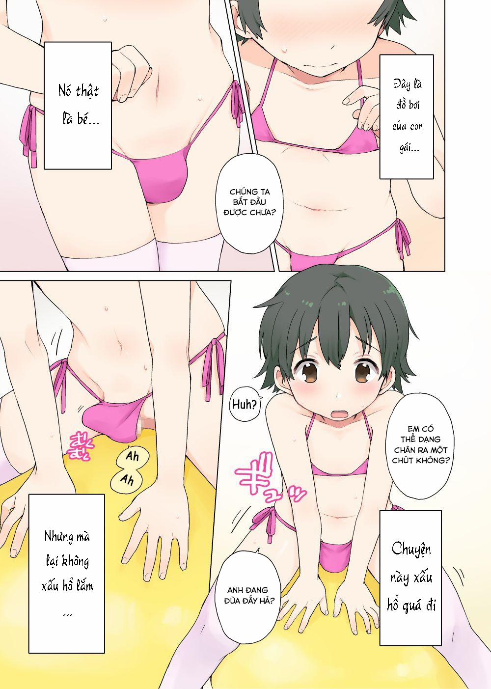 manhwax10.com - Truyện Manhwa Otokonoko no Oshigoto! Chương Oneshot Trang 8