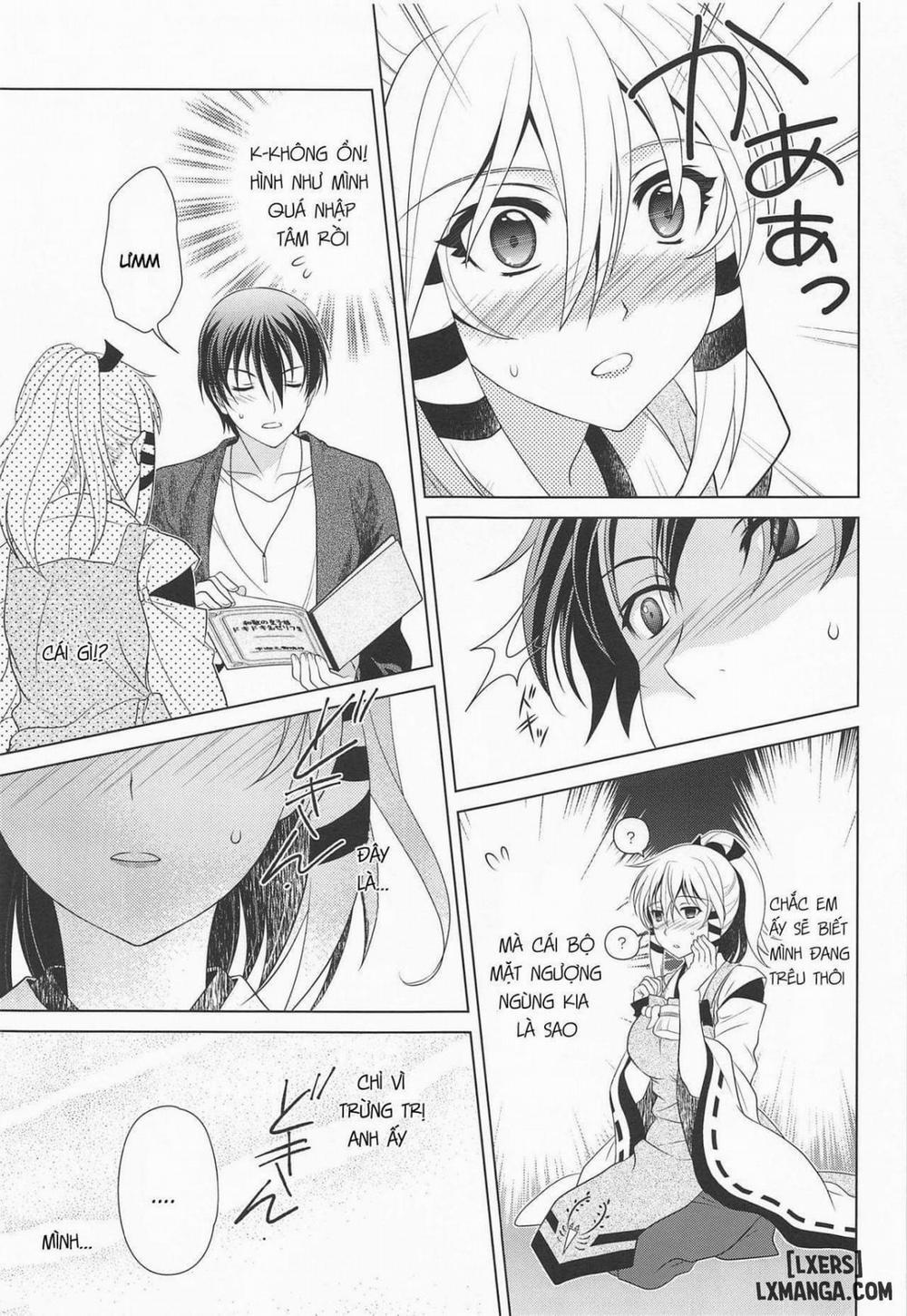 manhwax10.com - Truyện Manhwa Otomege no Serifu wa Genjitsu de wa Tsukaenai Chương Oneshot Trang 8