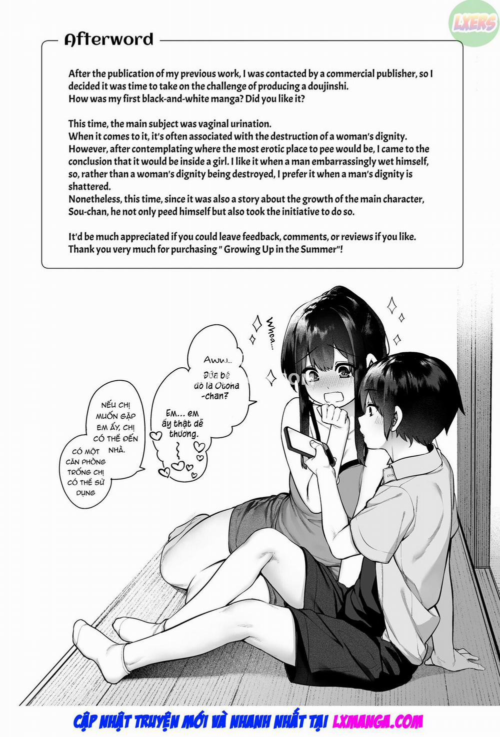 manhwax10.com - Truyện Manhwa Otona ni Naru Natsu Chương Oneshot Trang 86