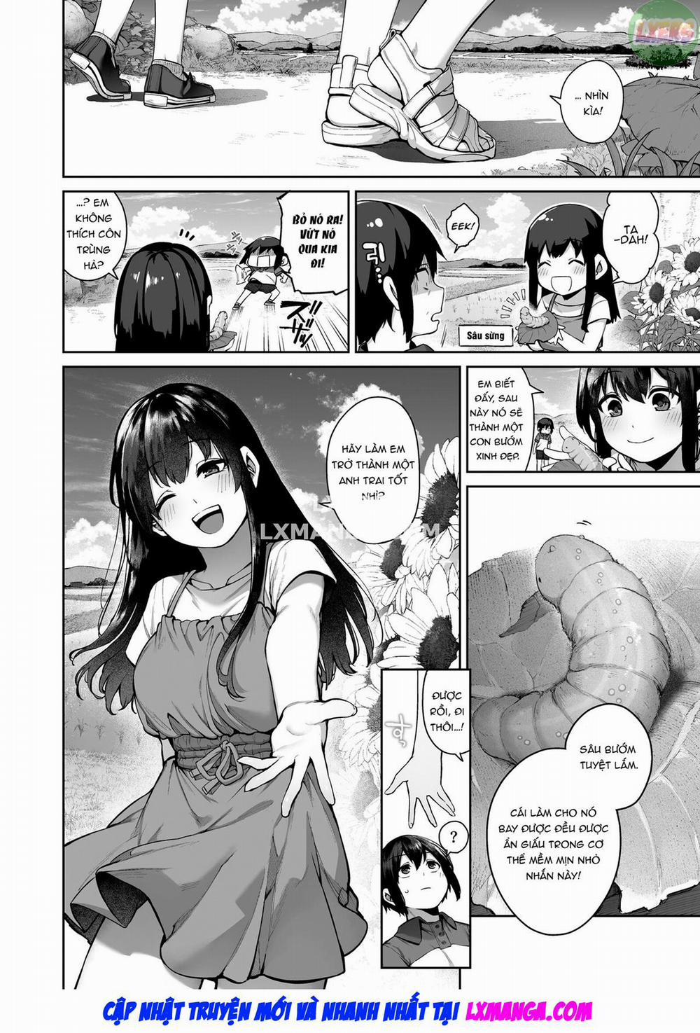 manhwax10.com - Truyện Manhwa Otona ni Naru Natsu Chương Oneshot Trang 10