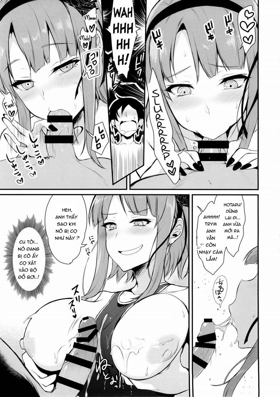 manhwax10.com - Truyện Manhwa Otona No Dagashi 2 (Dagashi Kashi) Chương Oneshot Trang 11