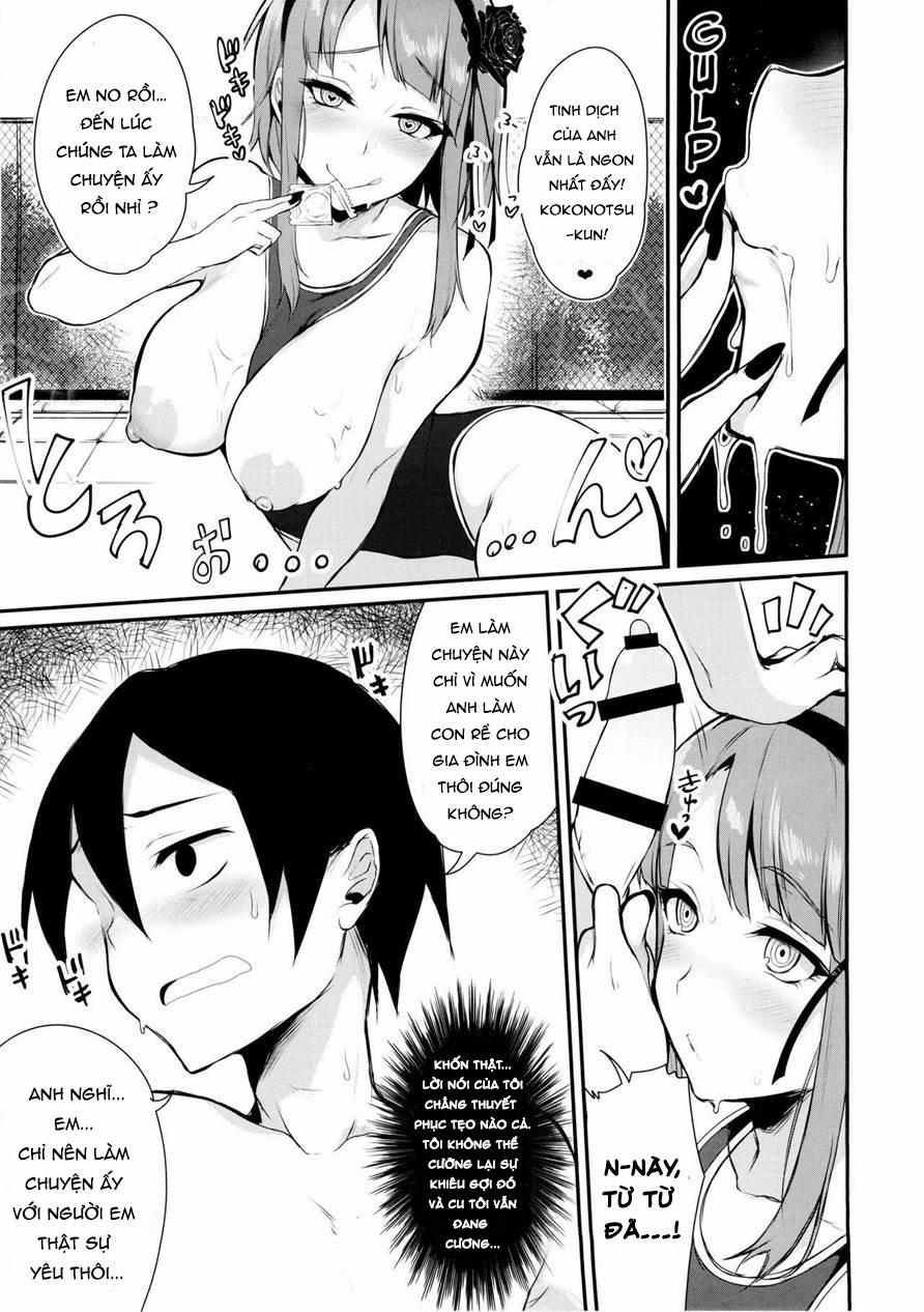 manhwax10.com - Truyện Manhwa Otona No Dagashi 2 (Dagashi Kashi) Chương Oneshot Trang 13