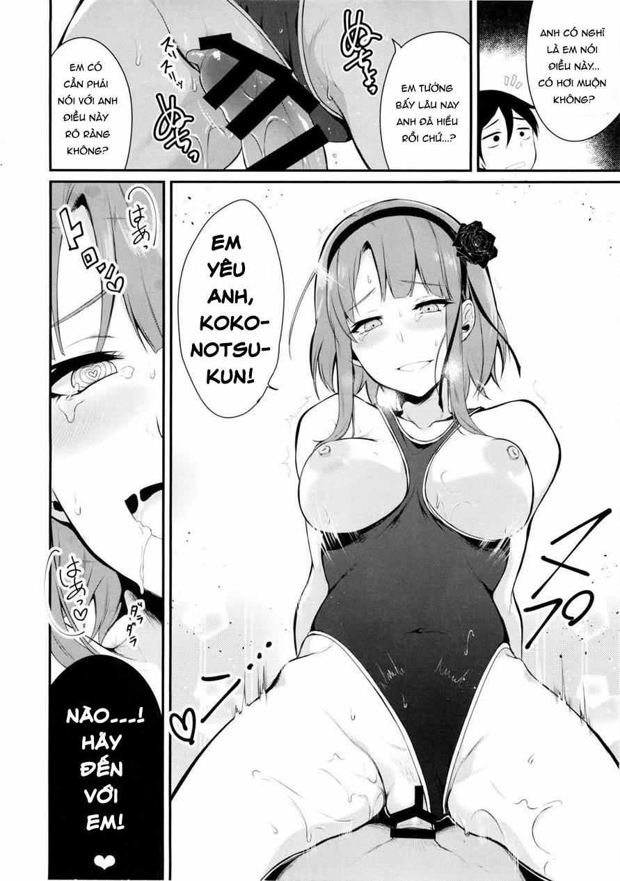 manhwax10.com - Truyện Manhwa Otona No Dagashi 2 (Dagashi Kashi) Chương Oneshot Trang 14