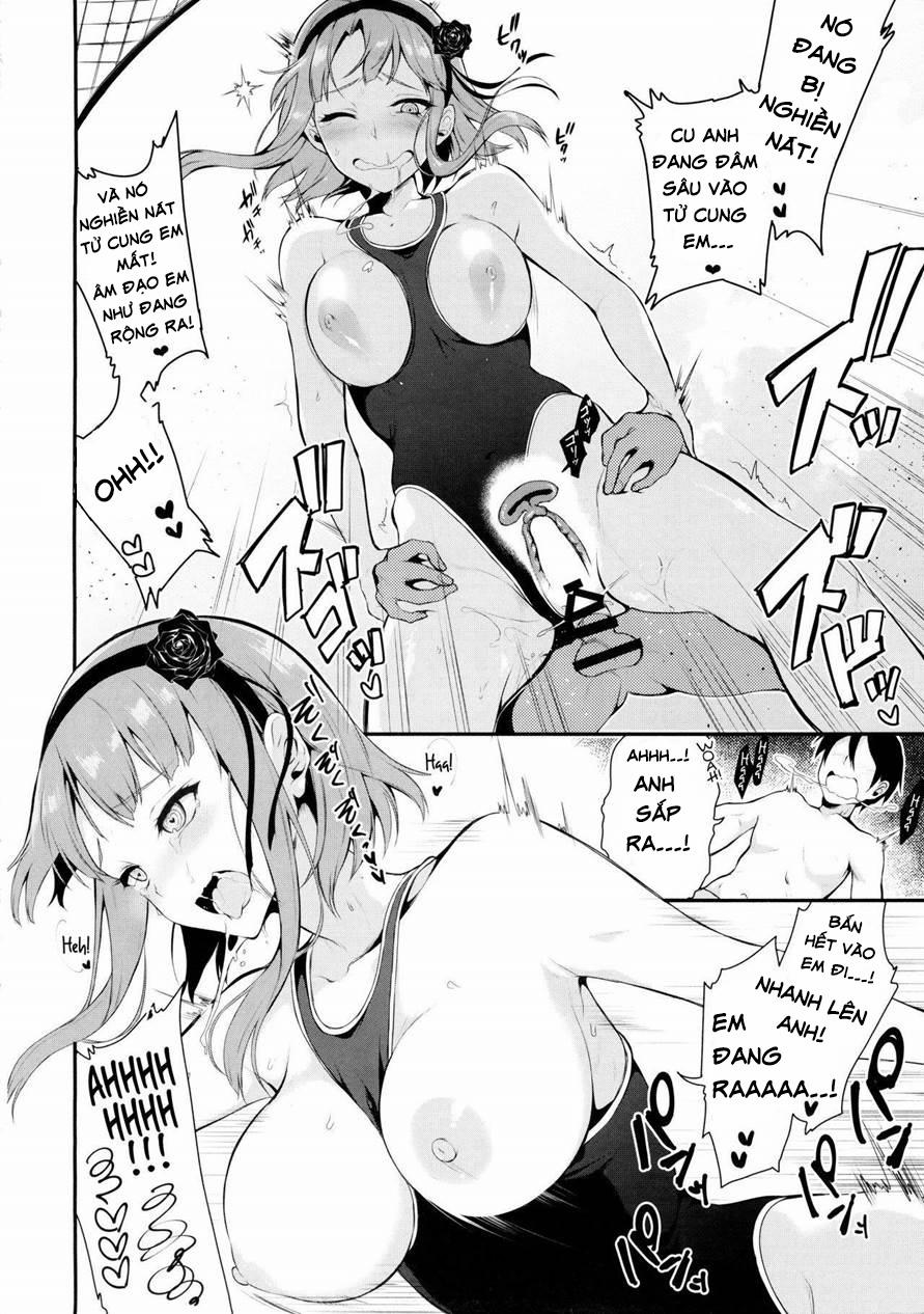 manhwax10.com - Truyện Manhwa Otona No Dagashi 2 (Dagashi Kashi) Chương Oneshot Trang 18