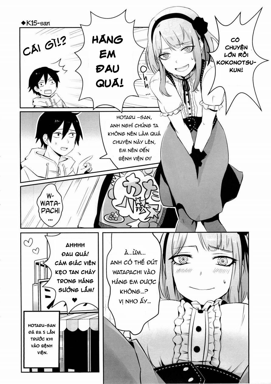 manhwax10.com - Truyện Manhwa Otona No Dagashi 2 (Dagashi Kashi) Chương Oneshot Trang 24