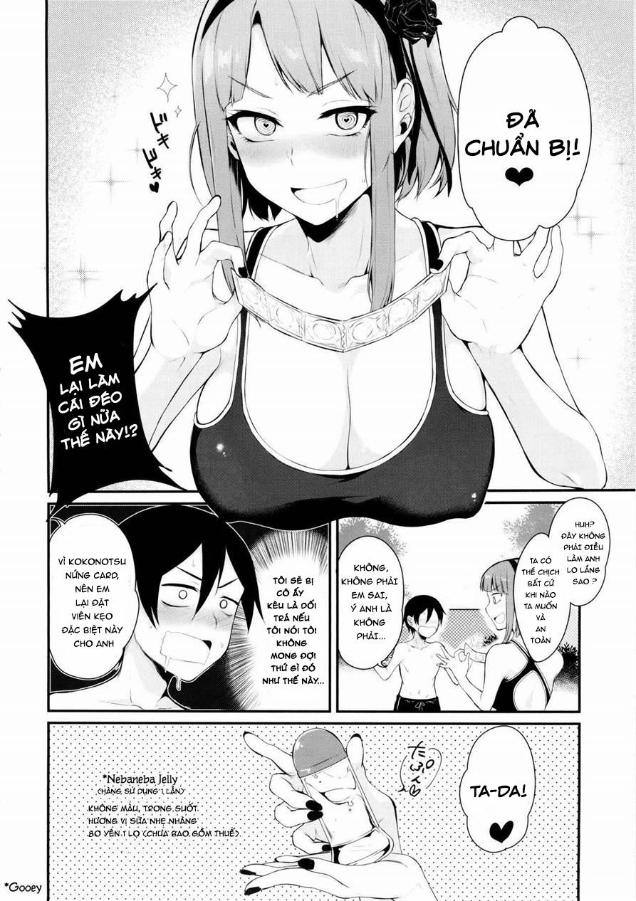 manhwax10.com - Truyện Manhwa Otona No Dagashi 2 (Dagashi Kashi) Chương Oneshot Trang 6