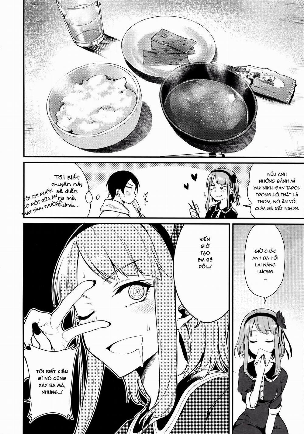 manhwax10.com - Truyện Manhwa Otona No Dagashi 3 (Dagashi Kashi) Chương Oneshot Trang 14