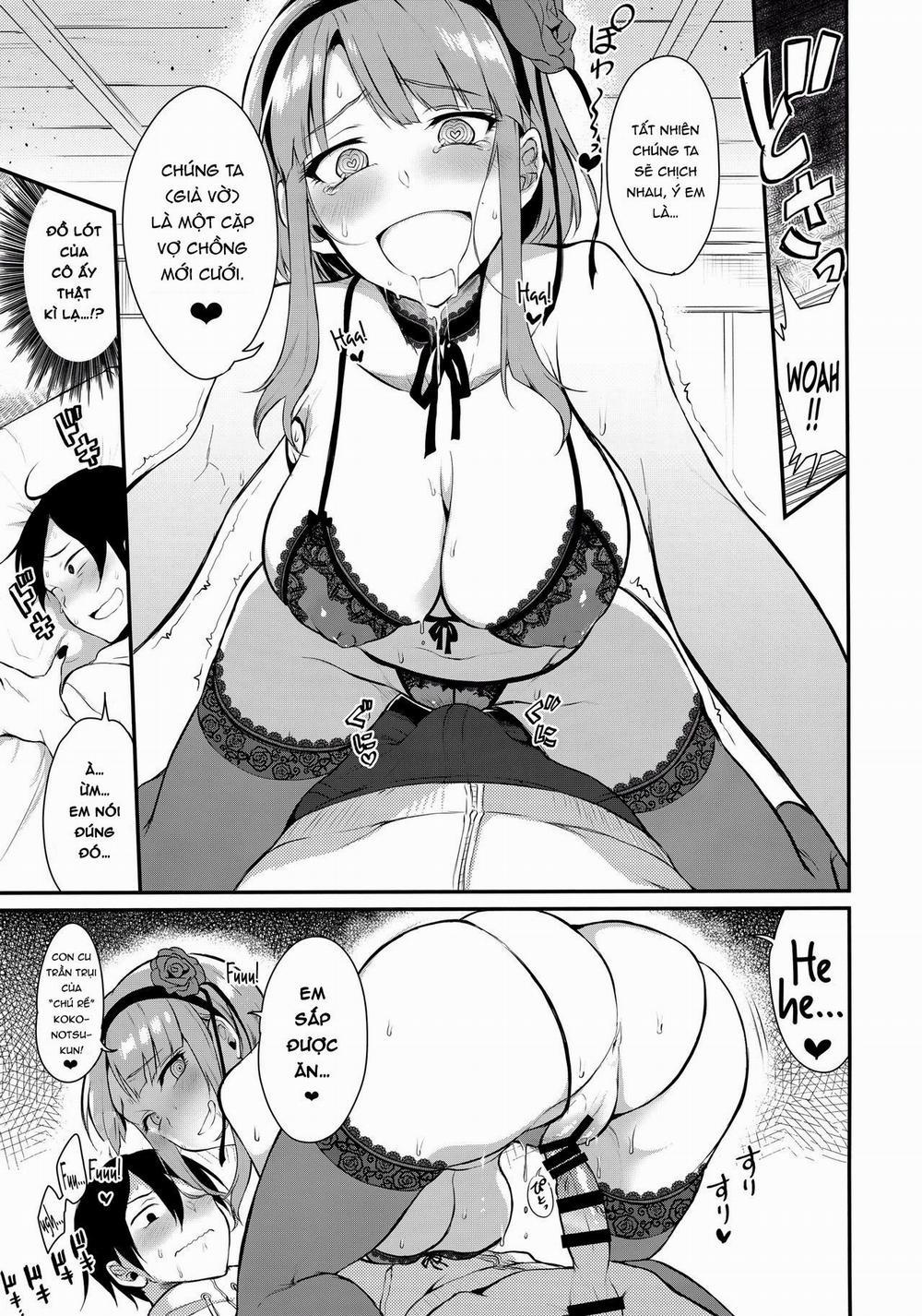 manhwax10.com - Truyện Manhwa Otona No Dagashi 3 (Dagashi Kashi) Chương Oneshot Trang 15