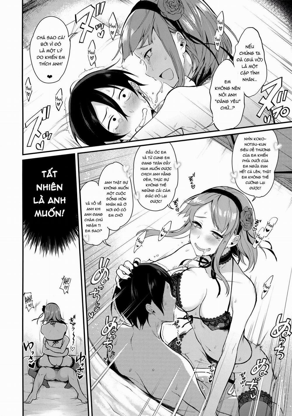 manhwax10.com - Truyện Manhwa Otona No Dagashi 3 (Dagashi Kashi) Chương Oneshot Trang 18