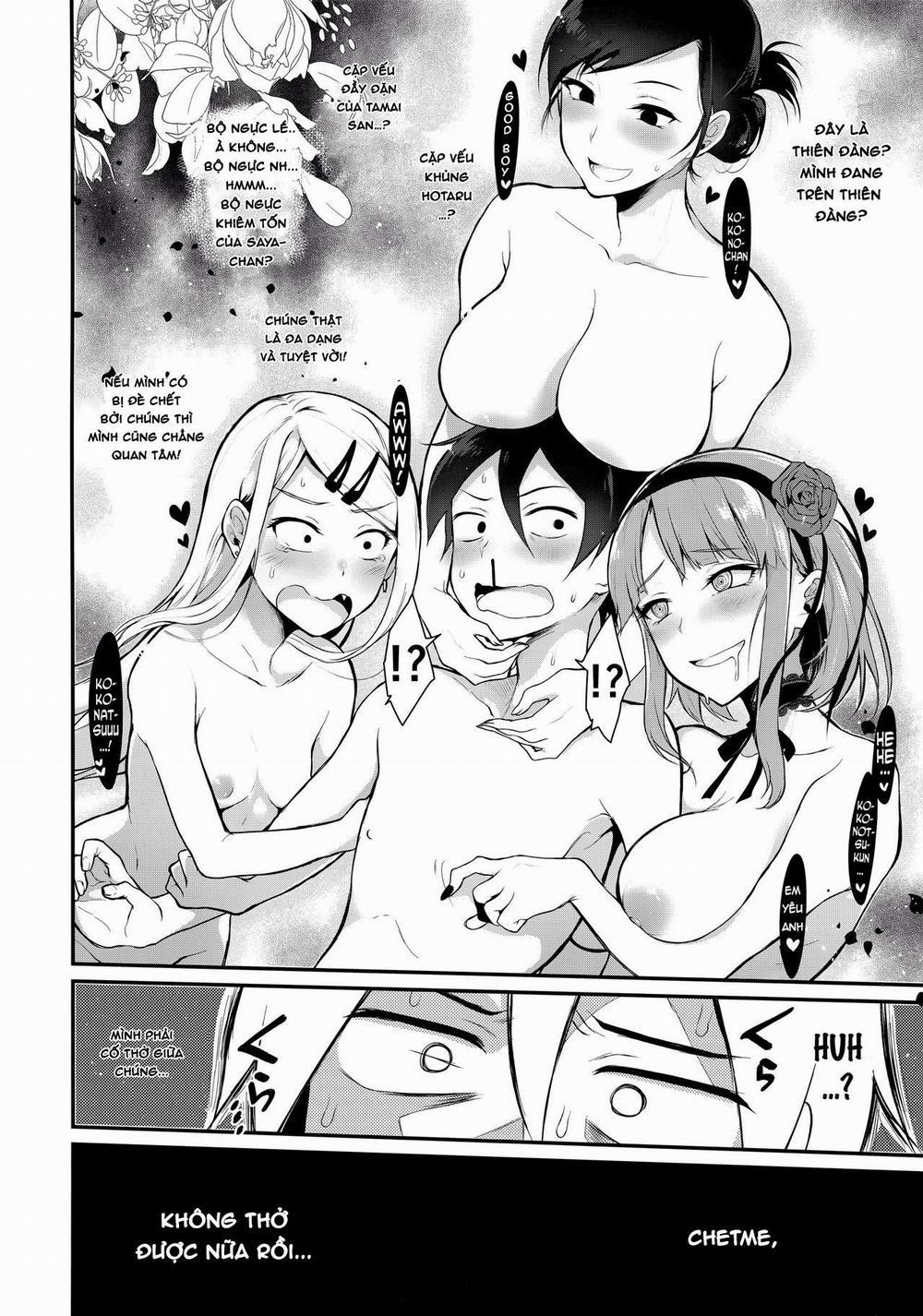 manhwax10.com - Truyện Manhwa Otona No Dagashi 3 (Dagashi Kashi) Chương Oneshot Trang 4