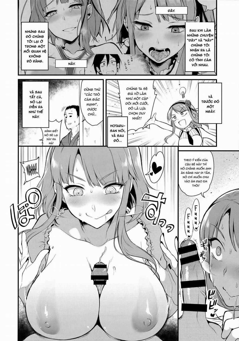 manhwax10.com - Truyện Manhwa Otona No Dagashi 3 (Dagashi Kashi) Chương Oneshot Trang 6