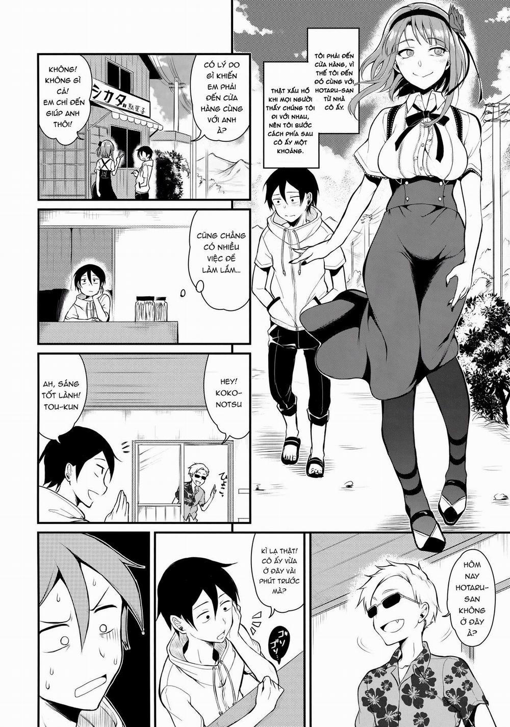 manhwax10.com - Truyện Manhwa Otona No Dagashi 3 (Dagashi Kashi) Chương Oneshot Trang 8