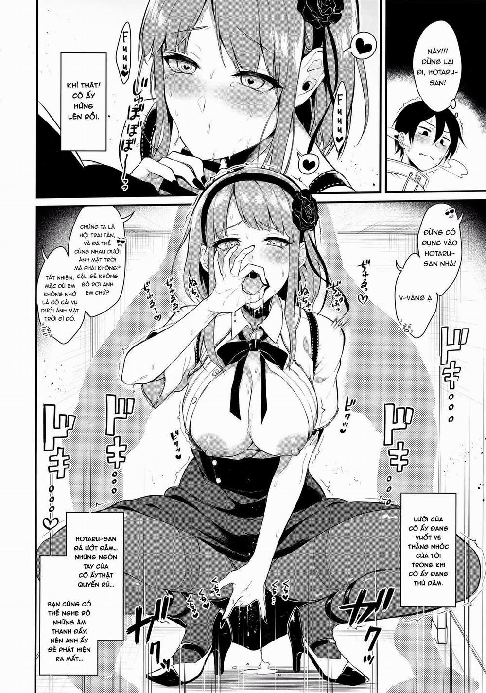 manhwax10.com - Truyện Manhwa Otona No Dagashi 3 (Dagashi Kashi) Chương Oneshot Trang 10