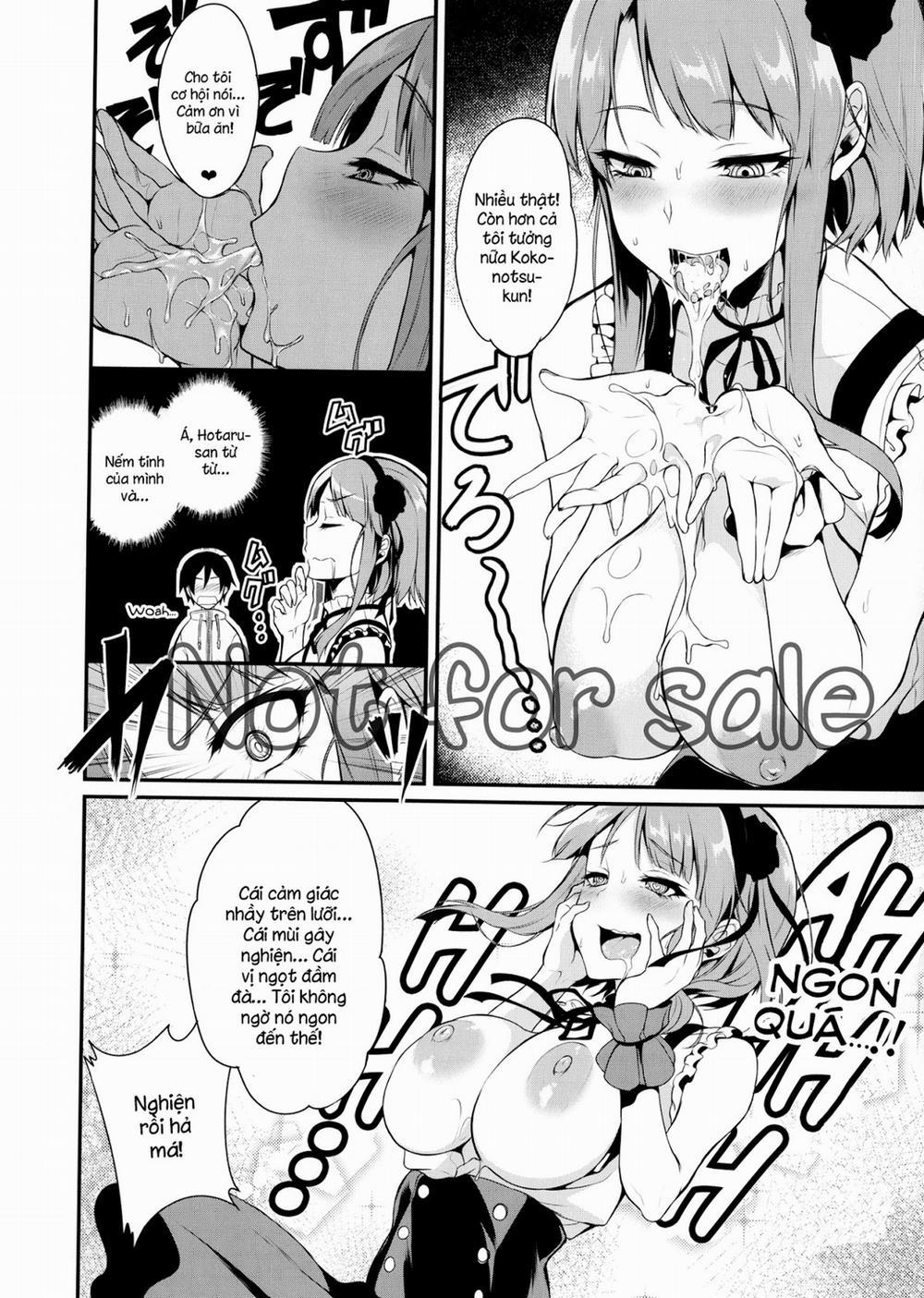 manhwax10.com - Truyện Manhwa Otona No Dagashi (Dagashi kashi) Chương Oneshot Trang 13