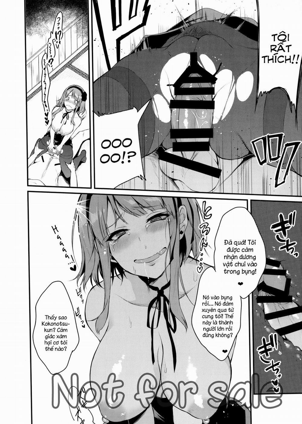 manhwax10.com - Truyện Manhwa Otona No Dagashi (Dagashi kashi) Chương Oneshot Trang 15