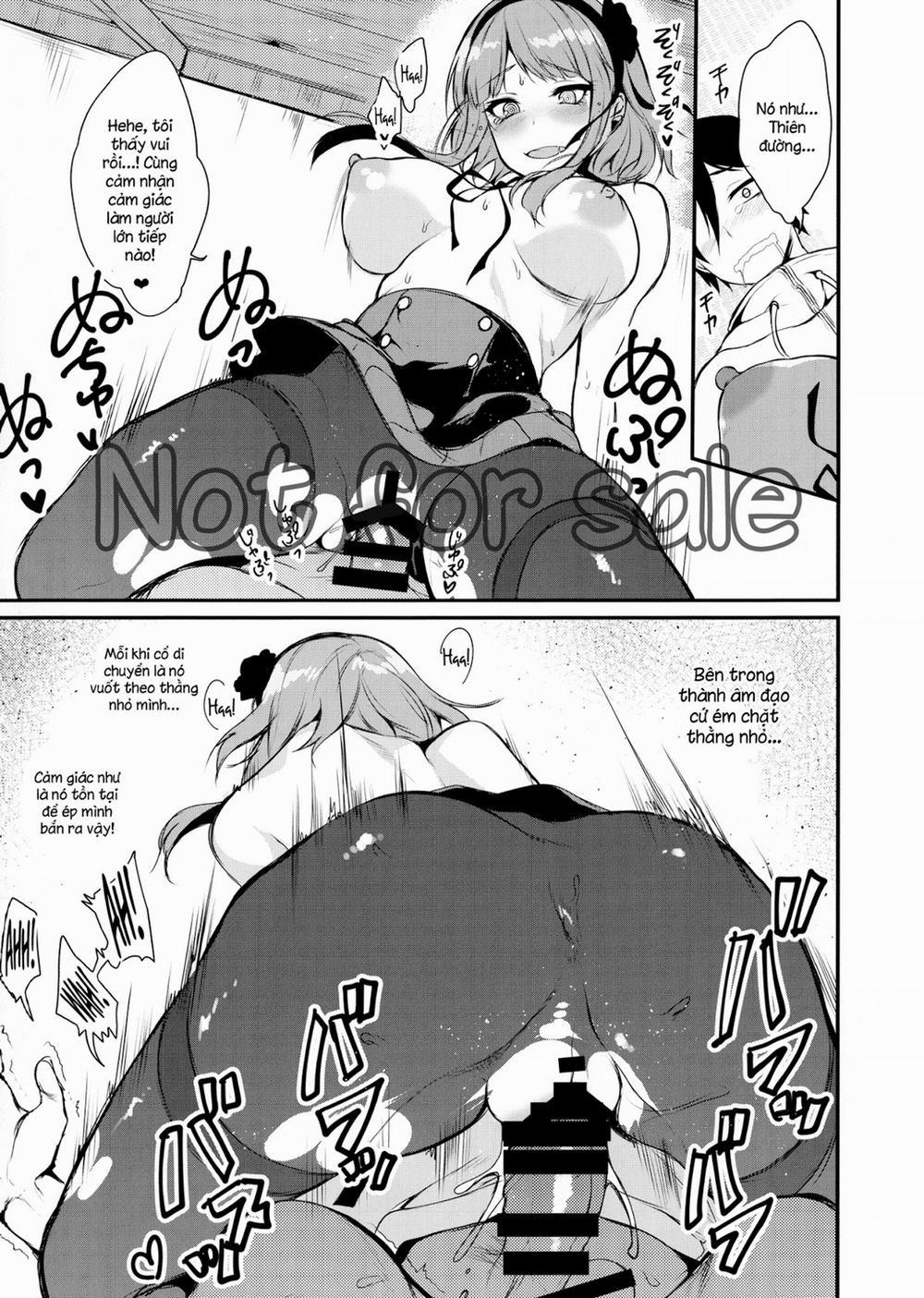 manhwax10.com - Truyện Manhwa Otona No Dagashi (Dagashi kashi) Chương Oneshot Trang 16