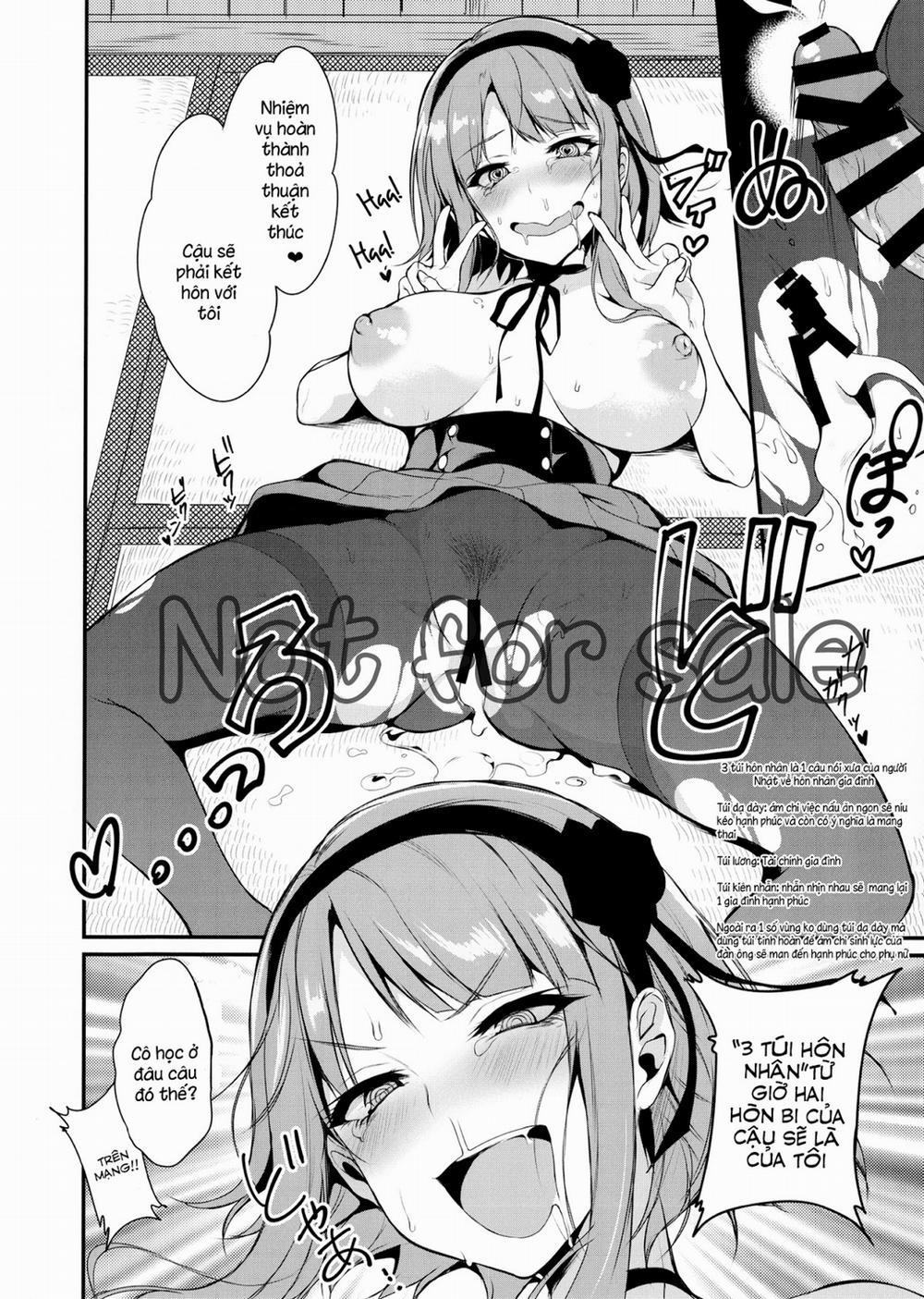 manhwax10.com - Truyện Manhwa Otona No Dagashi (Dagashi kashi) Chương Oneshot Trang 21