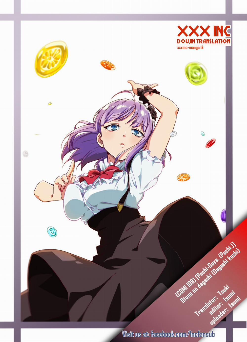 manhwax10.com - Truyện Manhwa Otona No Dagashi (Dagashi kashi) Chương Oneshot Trang 26