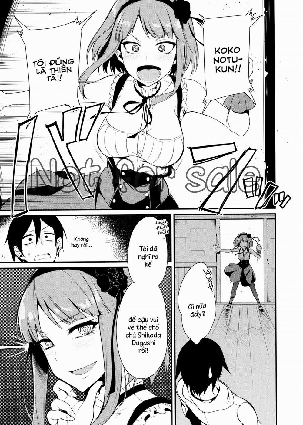 manhwax10.com - Truyện Manhwa Otona No Dagashi (Dagashi kashi) Chương Oneshot Trang 4