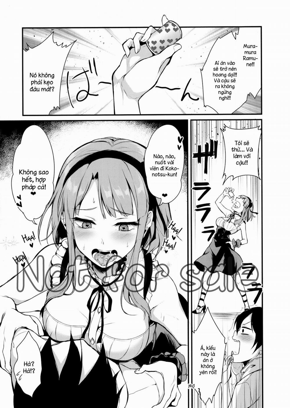 manhwax10.com - Truyện Manhwa Otona No Dagashi (Dagashi kashi) Chương Oneshot Trang 6