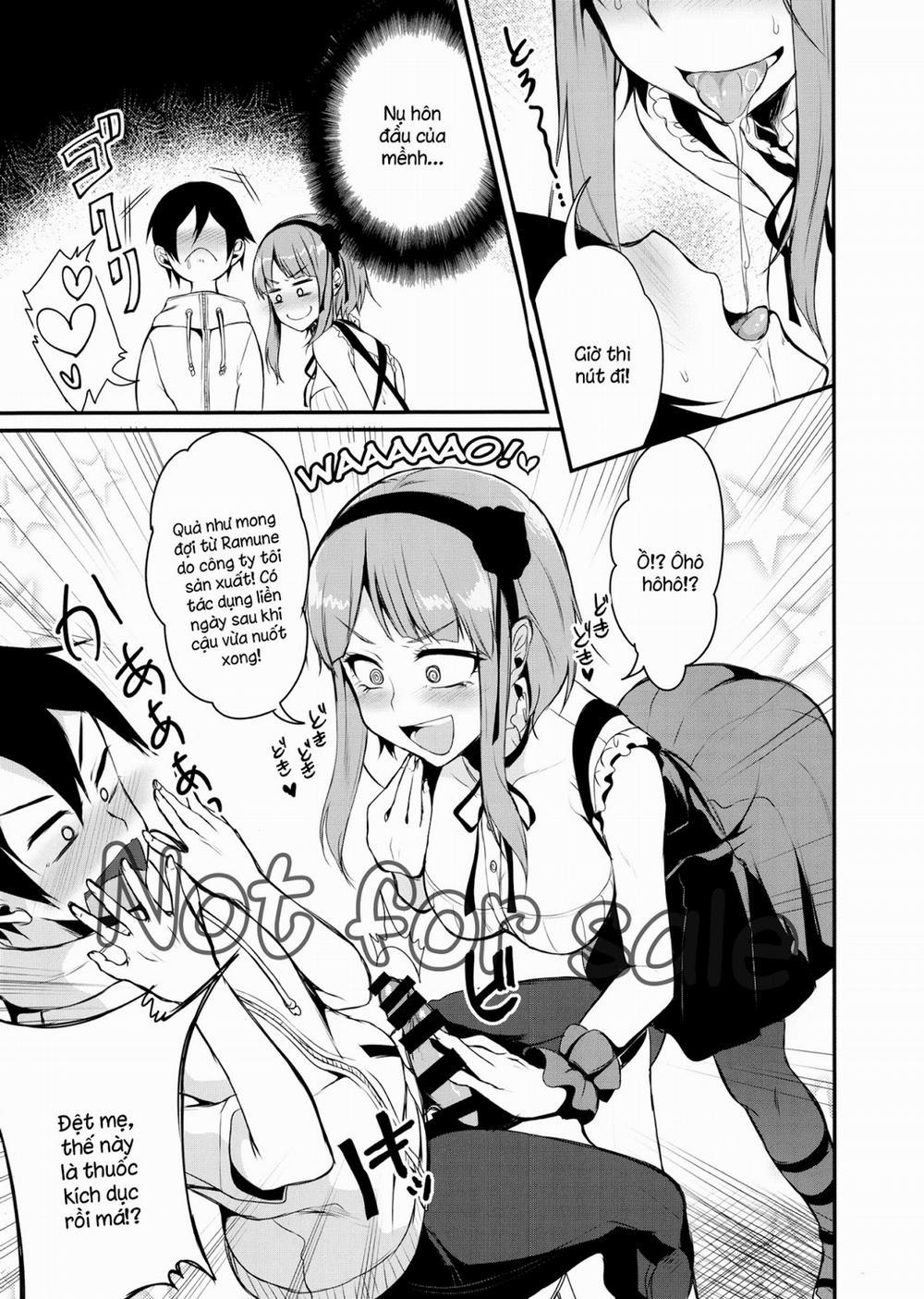 manhwax10.com - Truyện Manhwa Otona No Dagashi (Dagashi kashi) Chương Oneshot Trang 8